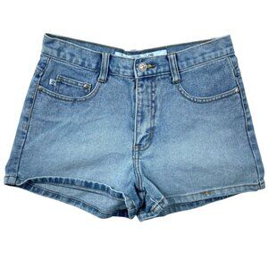 Vintage 90s/Y2K Zana Di High Waisted Denim Short Shorts - Size 3